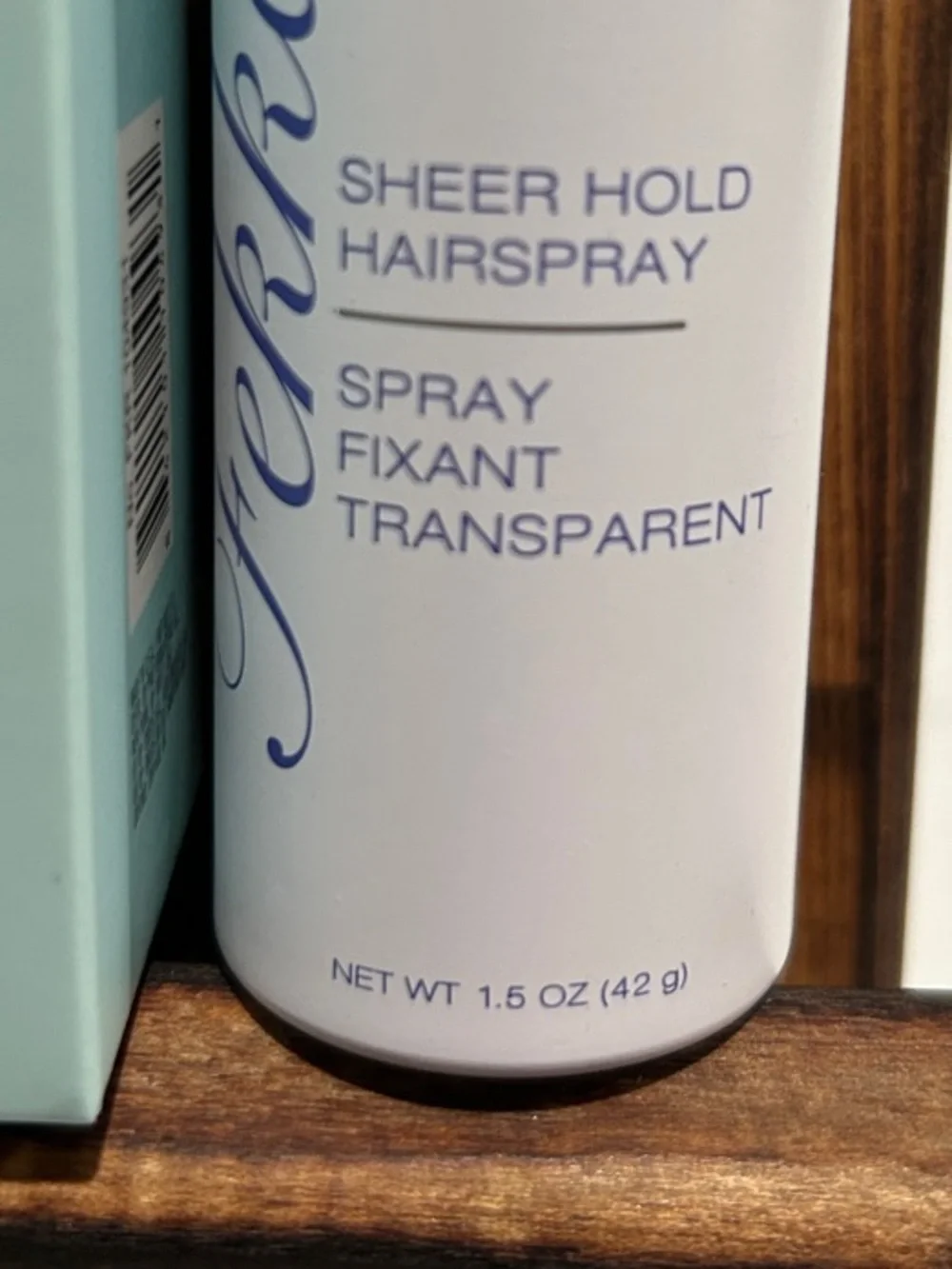 Fekkai Sheer Dry Shampoo & Everstrong Oil Duo - White & Light Teal